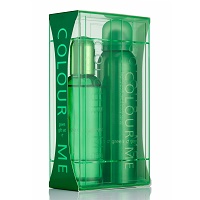 Colour Me Perfume Set Green 100ml